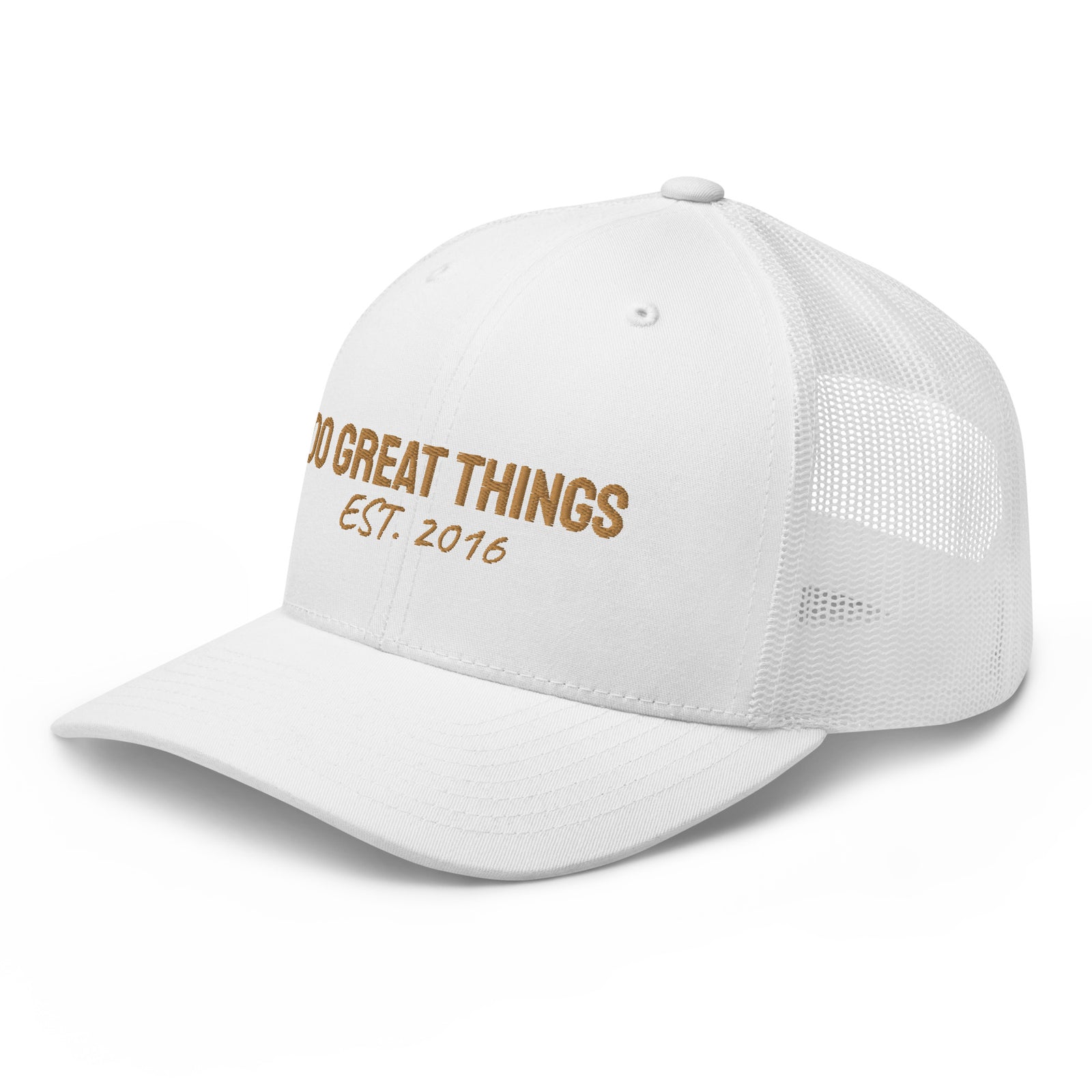 Do Great Things® Trucker Cap