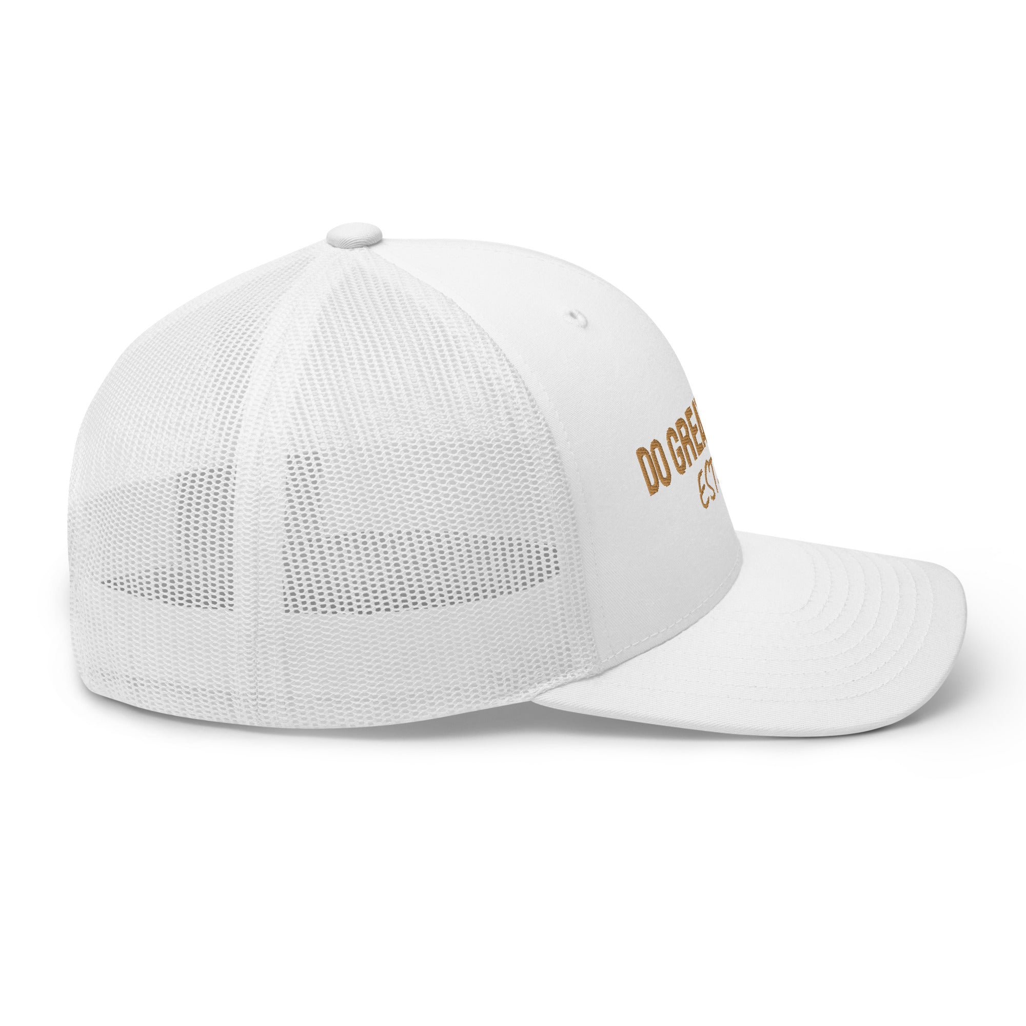 Do Great Things® Trucker Cap