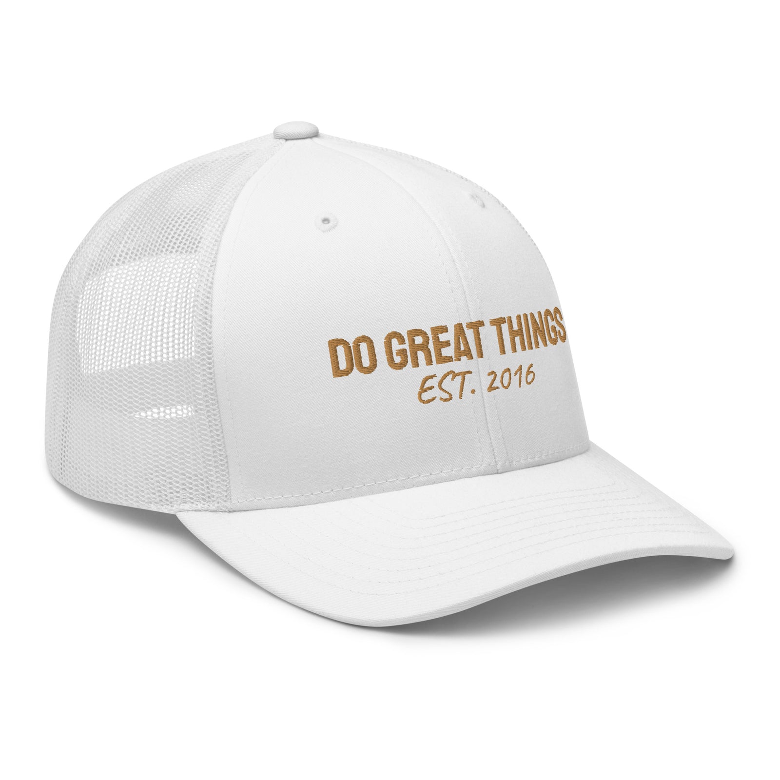 Do Great Things® Trucker Cap