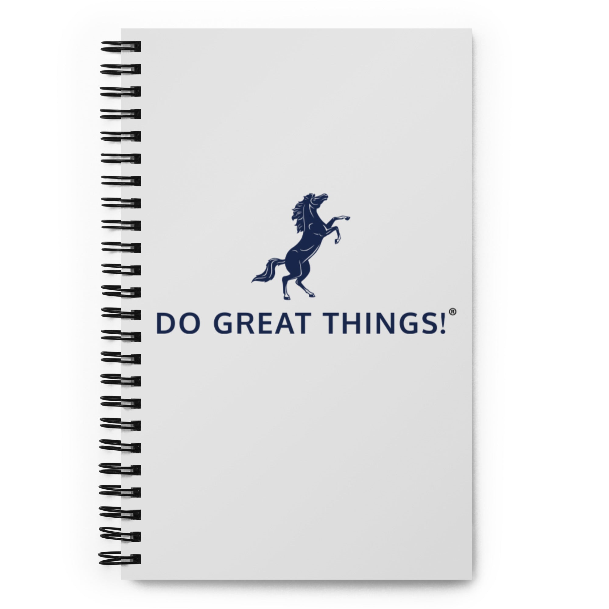 Pen to Paper!! DGT Mustang Collection Spiral notebook