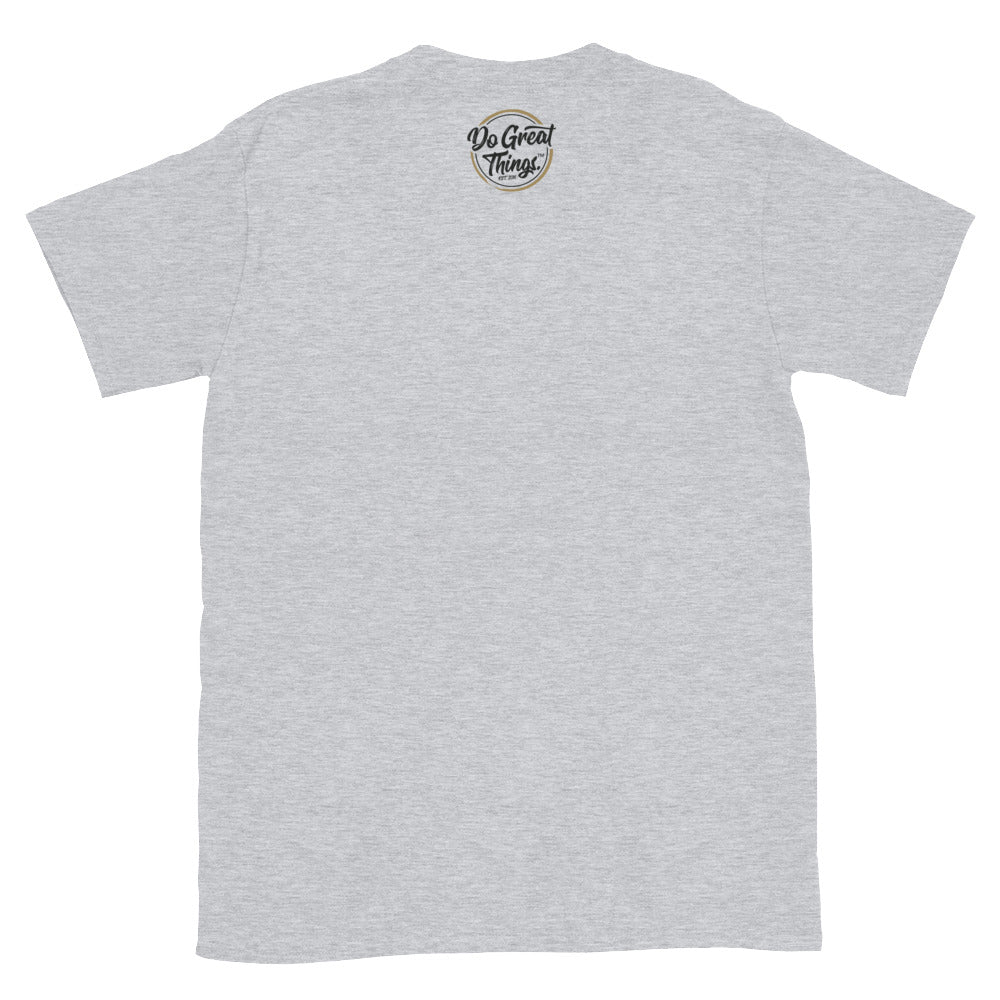 Never Give Up - Soft Style Short-Sleeve Unisex T-Shirt