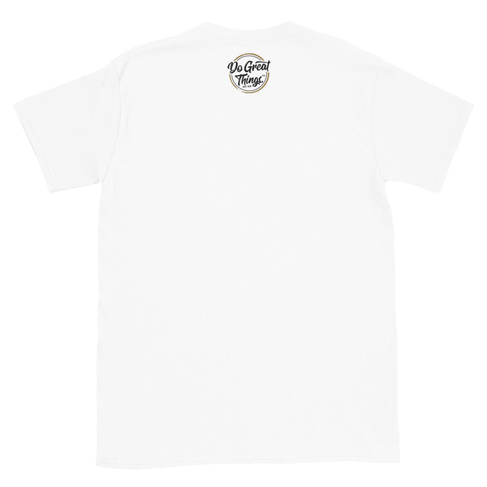 Never Give Up - Soft Style Short-Sleeve Unisex T-Shirt