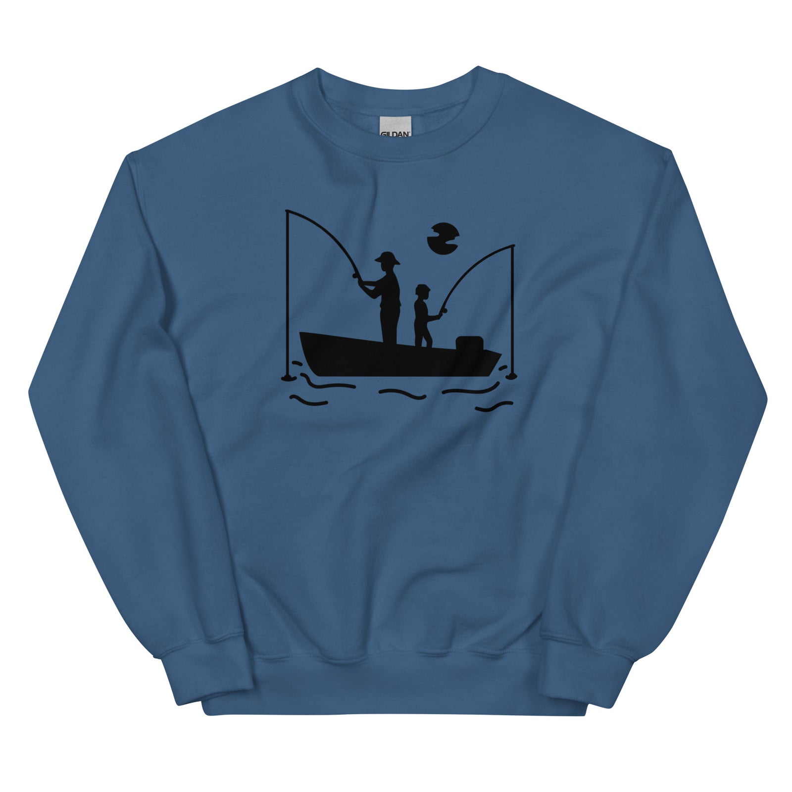 Let's Go Fishing! Do Great Things Fishing - Unisex Sweatshirt