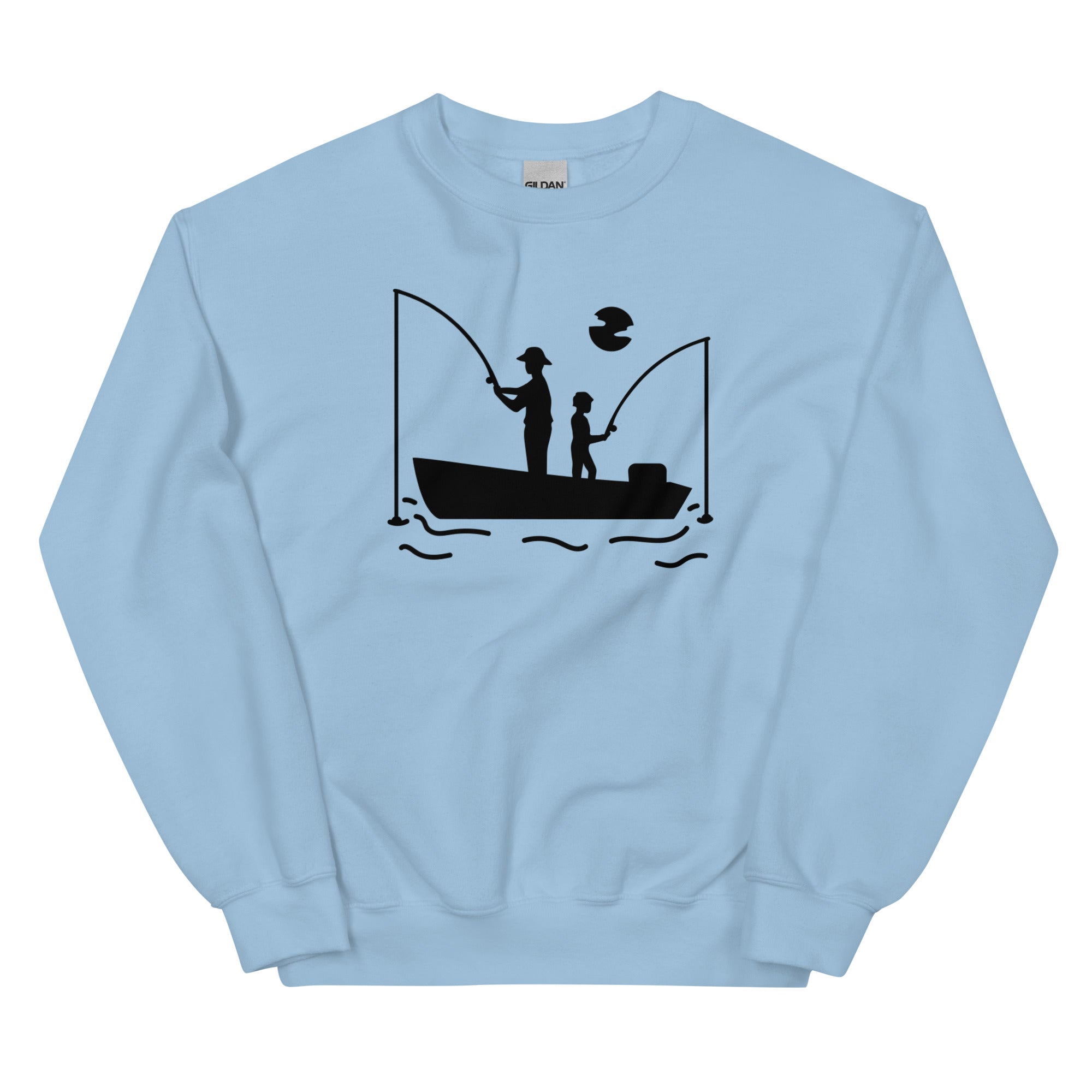 Let's Go Fishing! Do Great Things Fishing - Unisex Sweatshirt