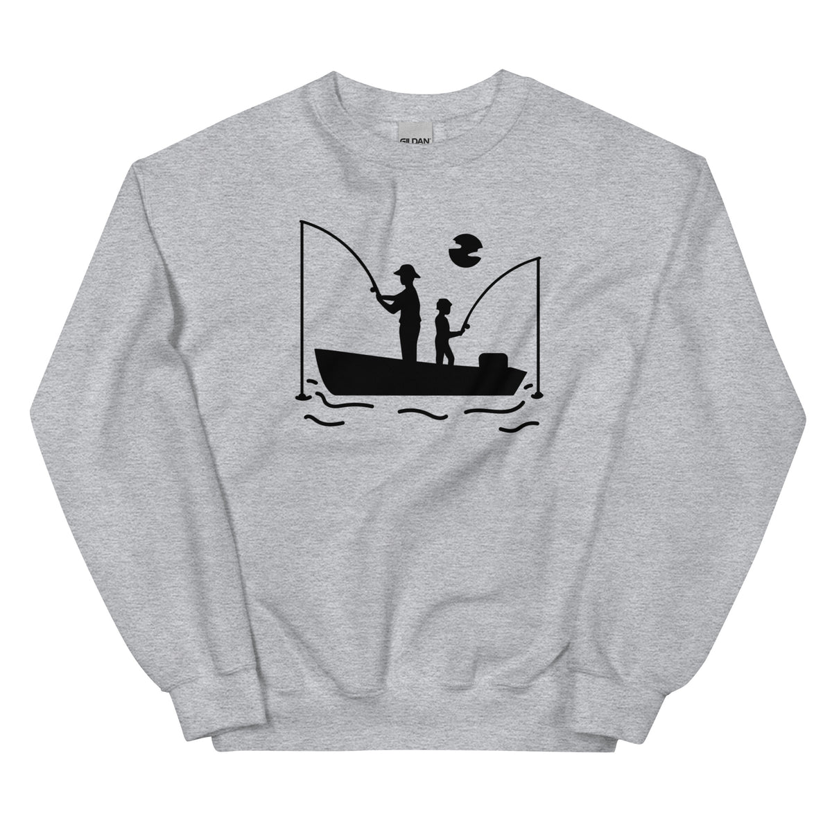 Let's Go Fishing! Do Great Things Fishing - Unisex Sweatshirt