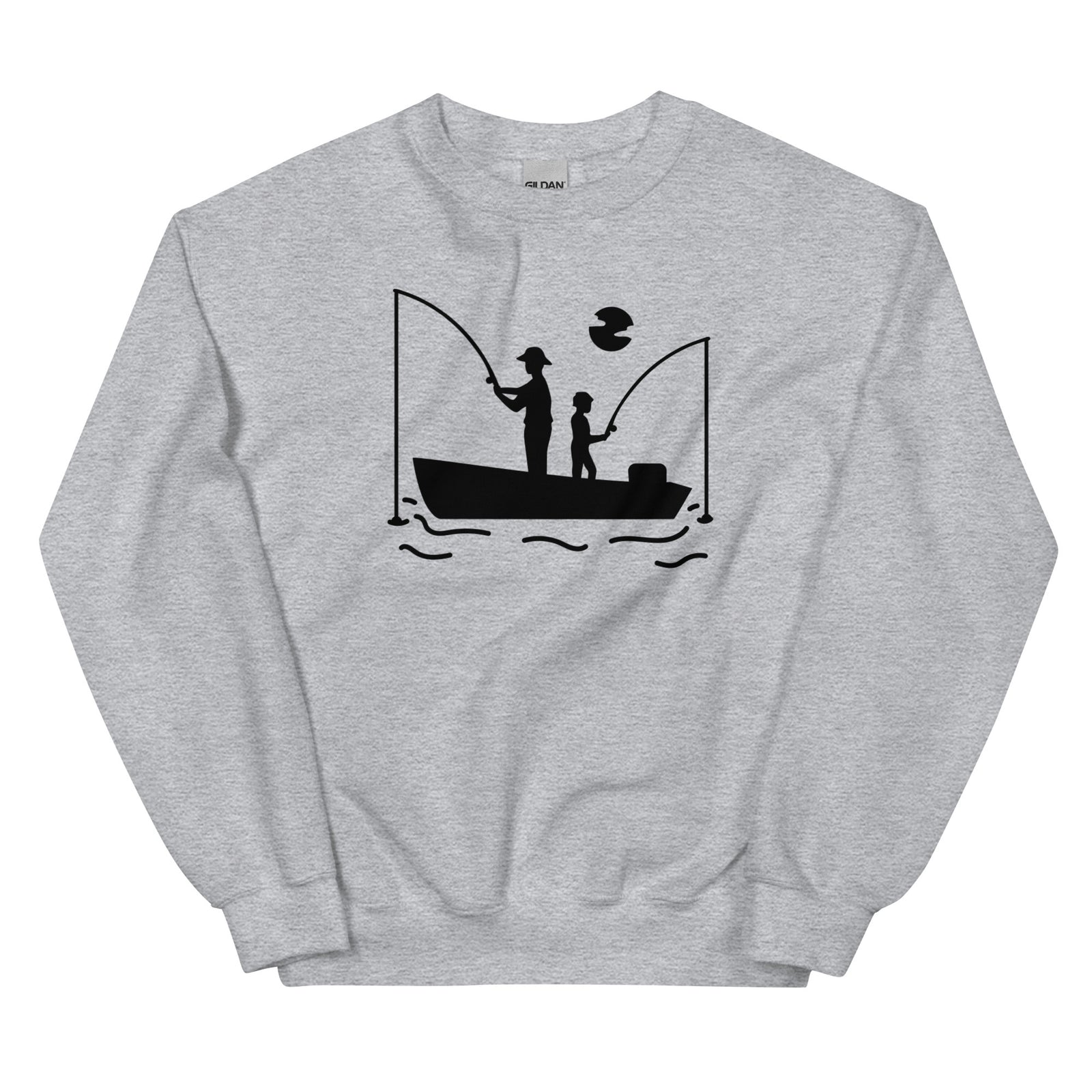 Let's Go Fishing! Do Great Things Fishing - Unisex Sweatshirt