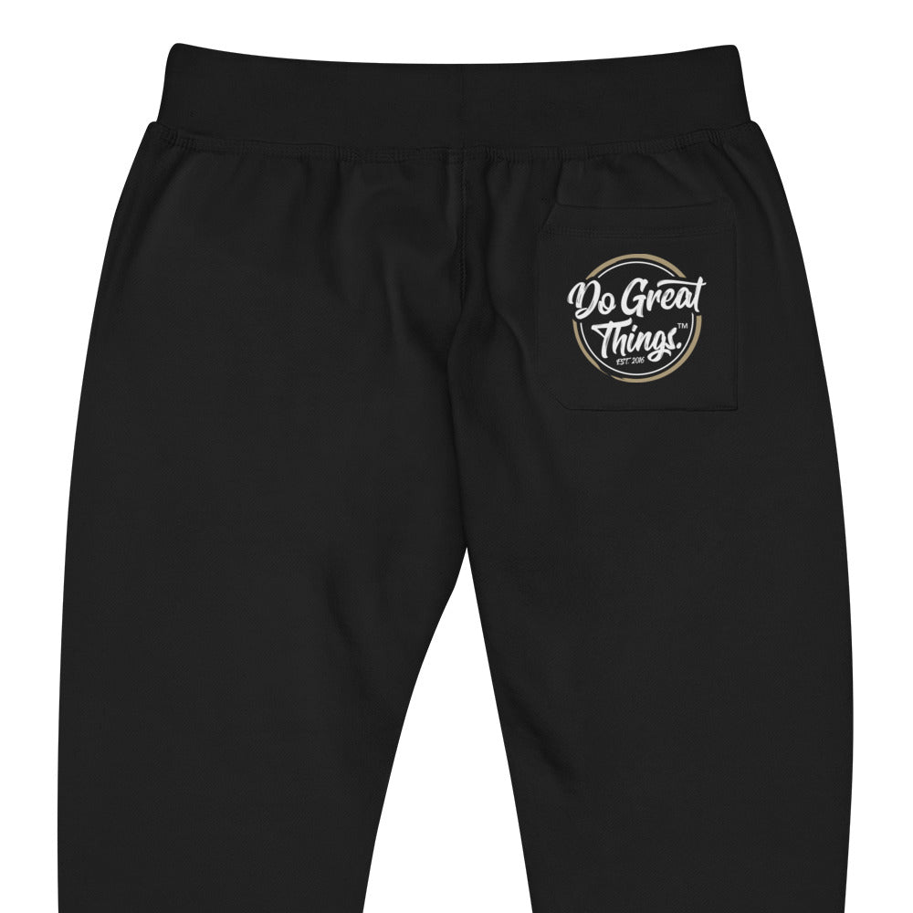 Time to Get Up and Move!! DGT Joggers - Unisex fleece sweatpants