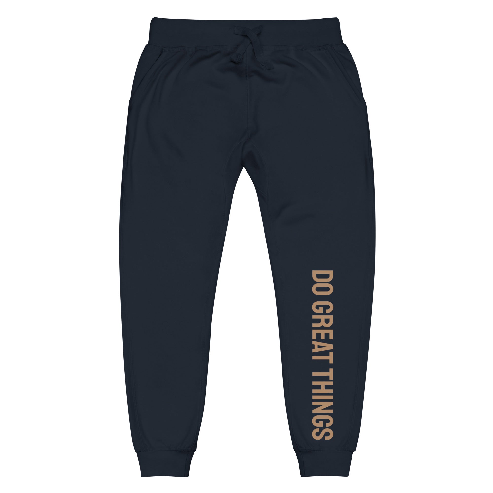 Time to Get Up and Move!! DGT Joggers - Unisex fleece sweatpants