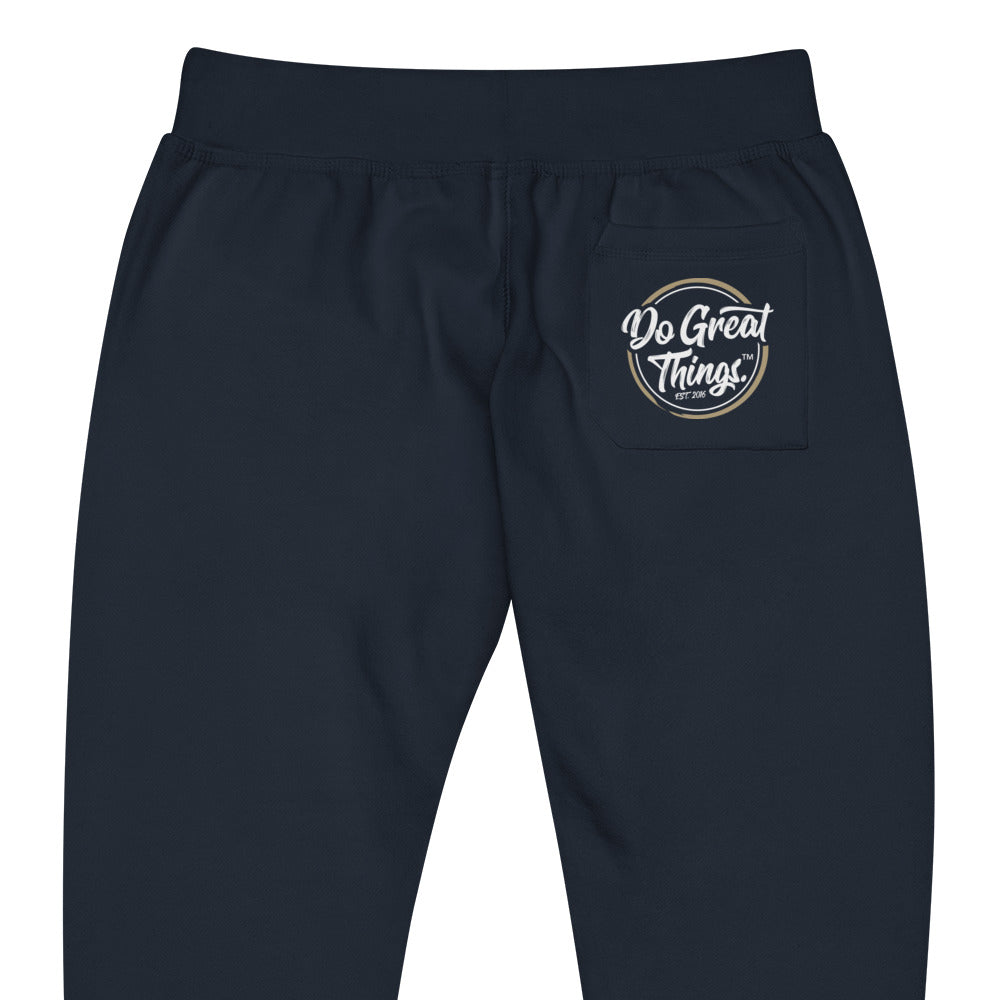 Time to Get Up and Move!! DGT Joggers - Unisex fleece sweatpants