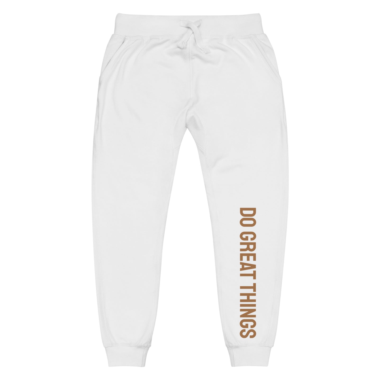 Time to Get Up and Move!! DGT Joggers - Unisex fleece sweatpants