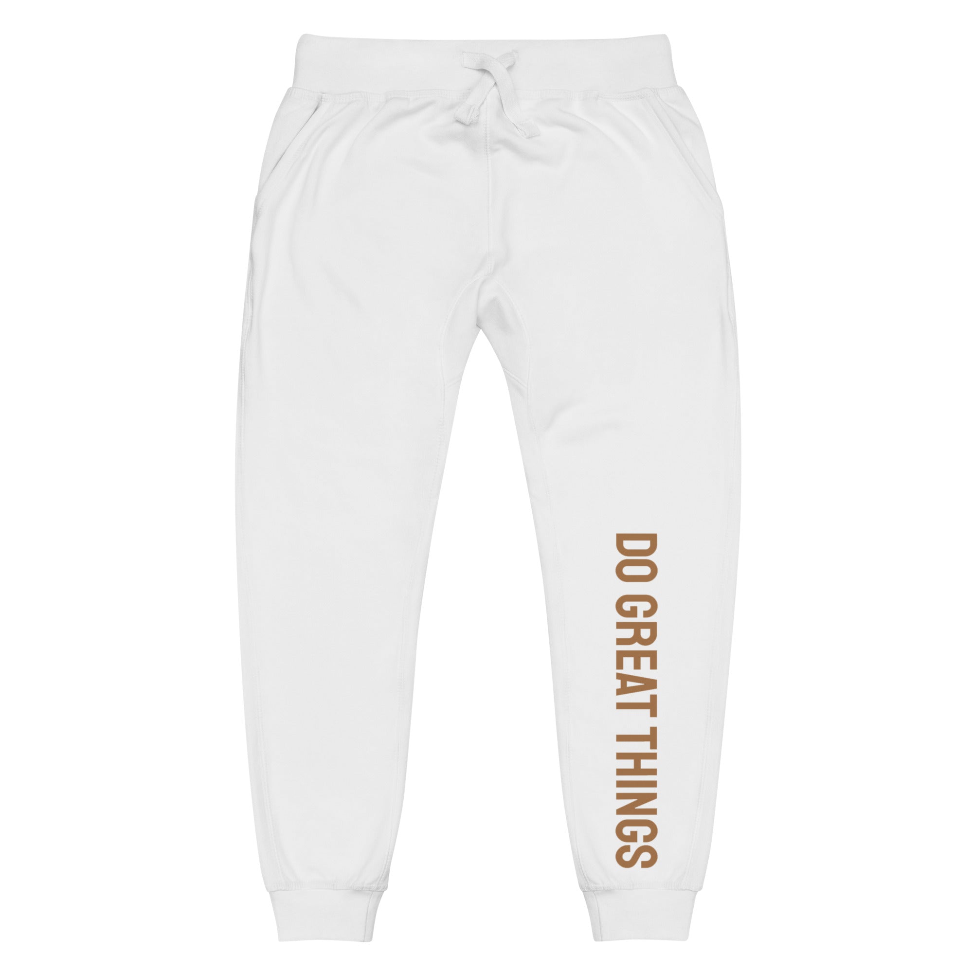 Time to Get Up and Move!! DGT Joggers - Unisex fleece sweatpants