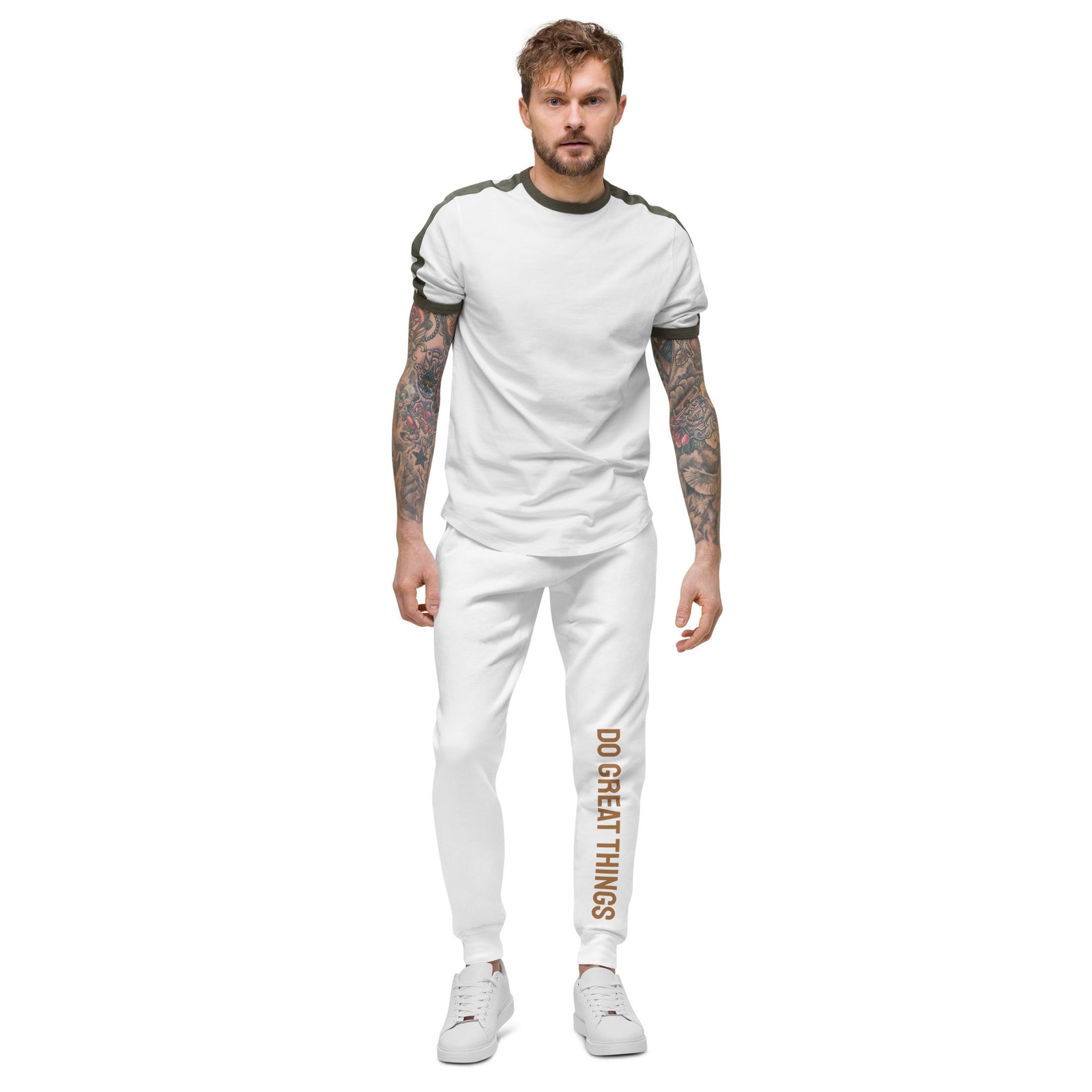 Time to Get Up and Move!! DGT Joggers - Unisex fleece sweatpants