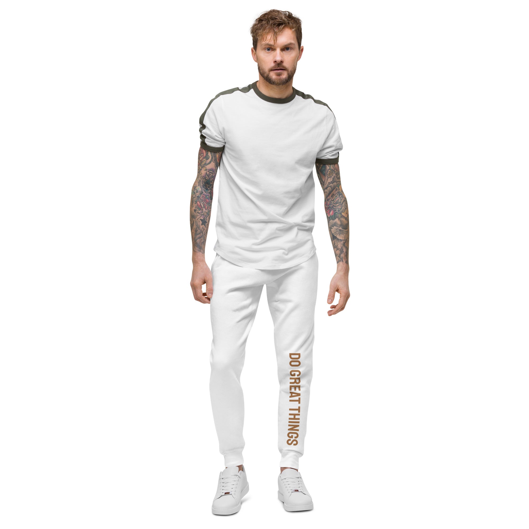 Time to Get Up and Move!! DGT Joggers - Unisex fleece sweatpants