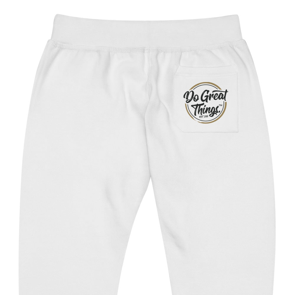 Time to Get Up and Move!! DGT Joggers - Unisex fleece sweatpants