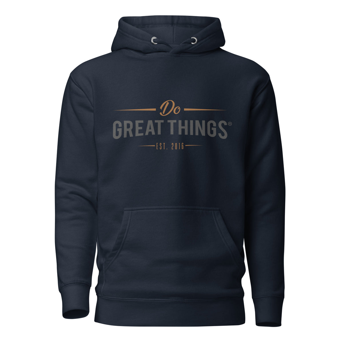 Do Great Things® Unisex Hoodie