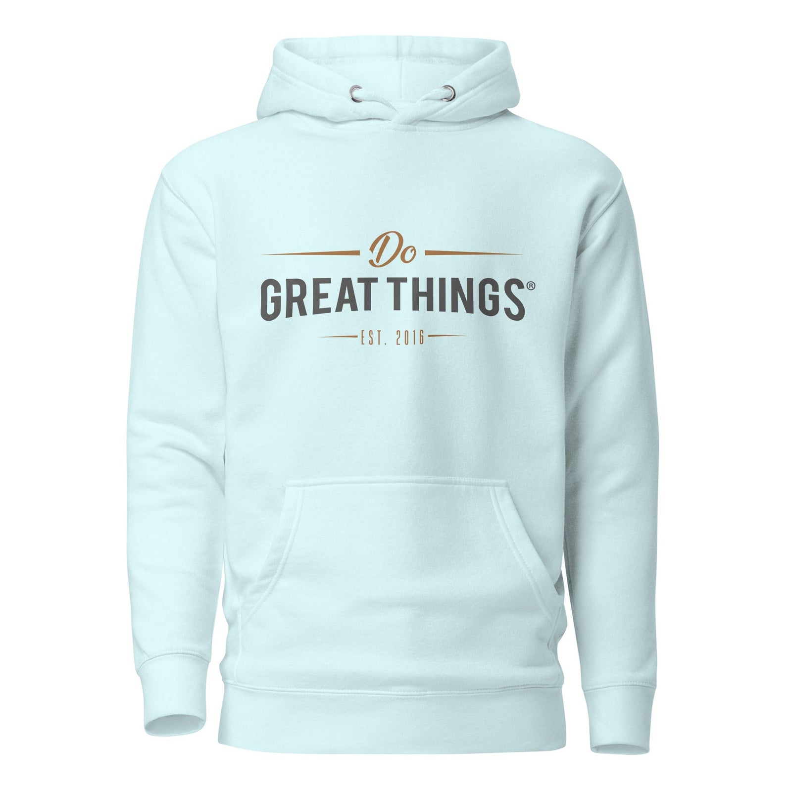 Do Great Things® Unisex Hoodie