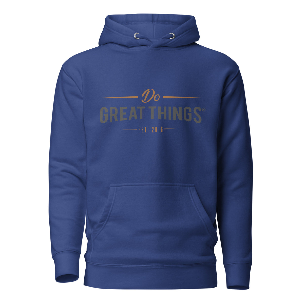Do Great Things® Unisex Hoodie