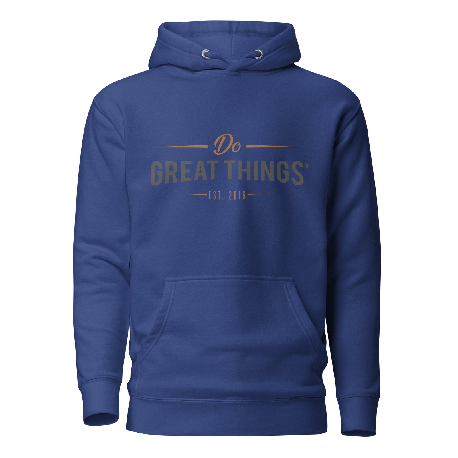 Do Great Things® Unisex Hoodie