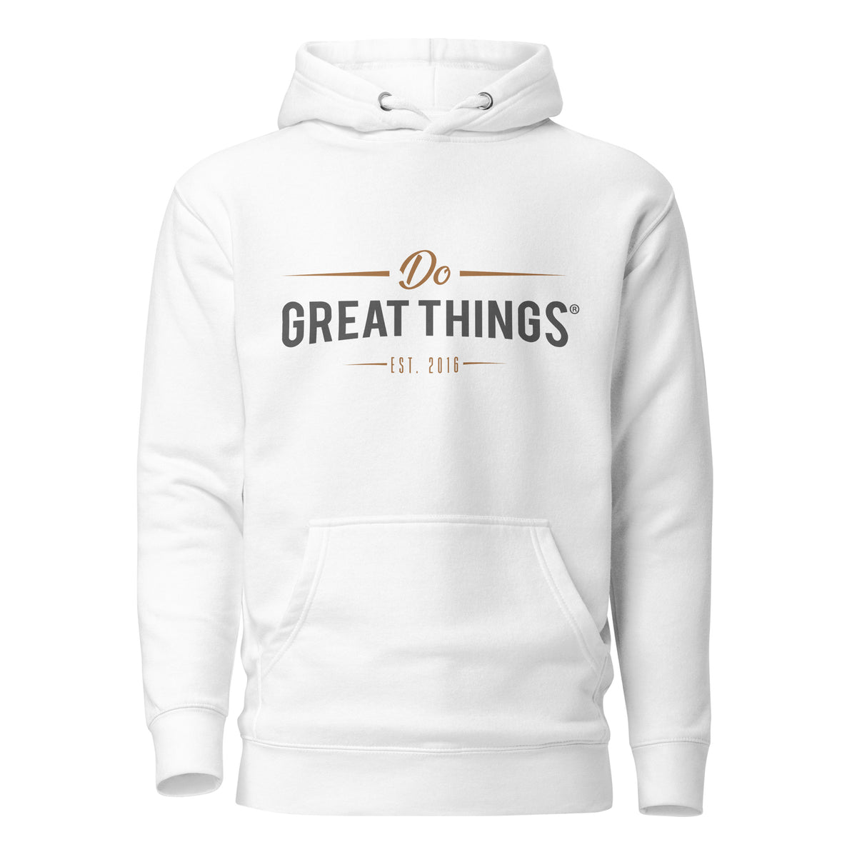 Do Great Things® Unisex Hoodie