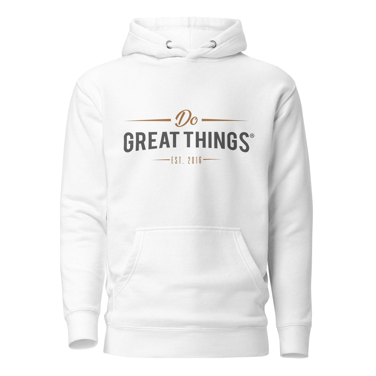 Do Great Things® Unisex Hoodie
