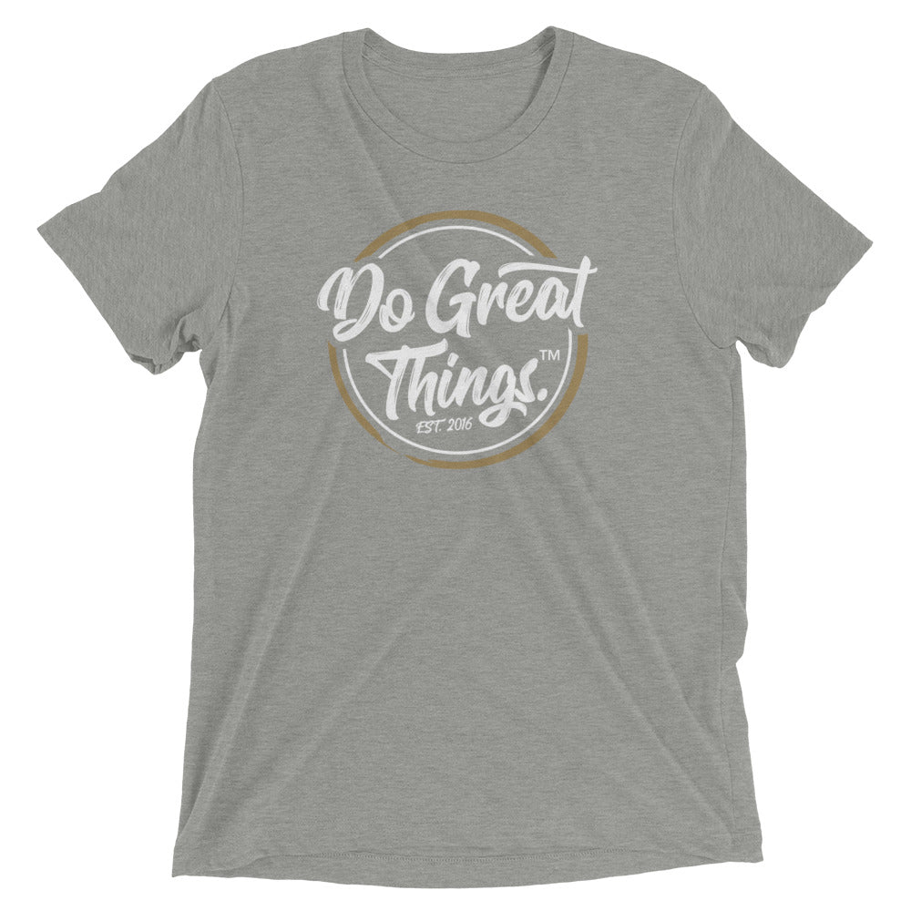 Do Great Things® Tri-Blend Vintage T-Shirt