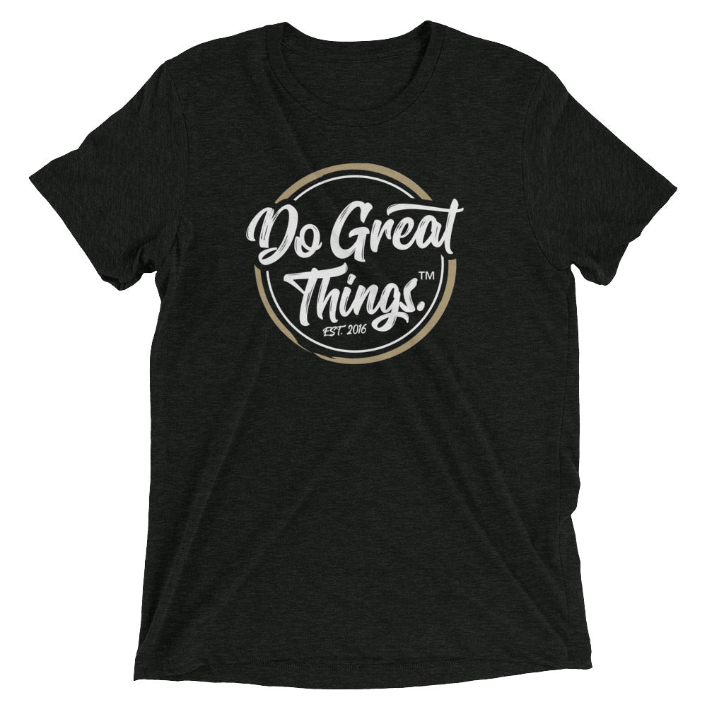 Do Great Things® Tri-Blend Vintage T-Shirt