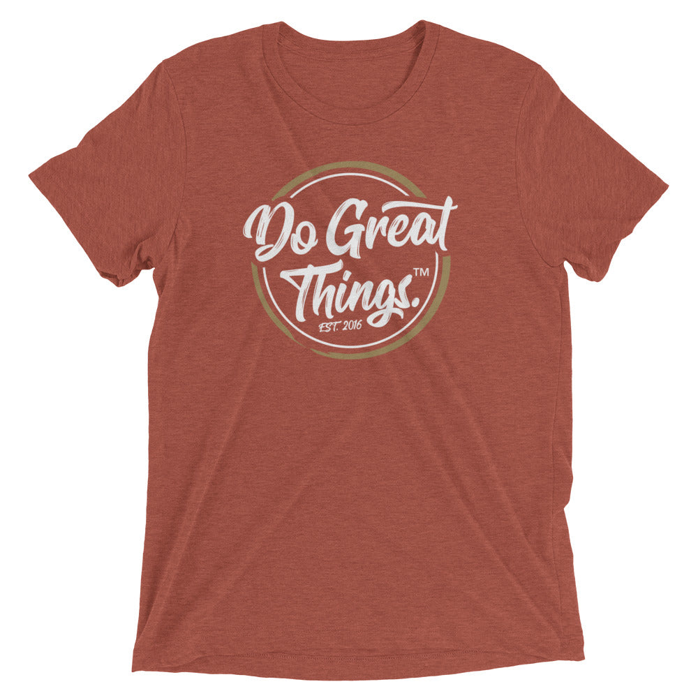 Do Great Things® Tri-Blend Vintage T-Shirt