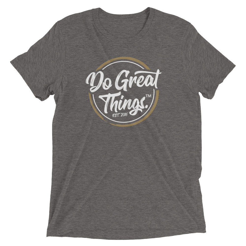 Do Great Things® Tri-Blend Vintage T-Shirt