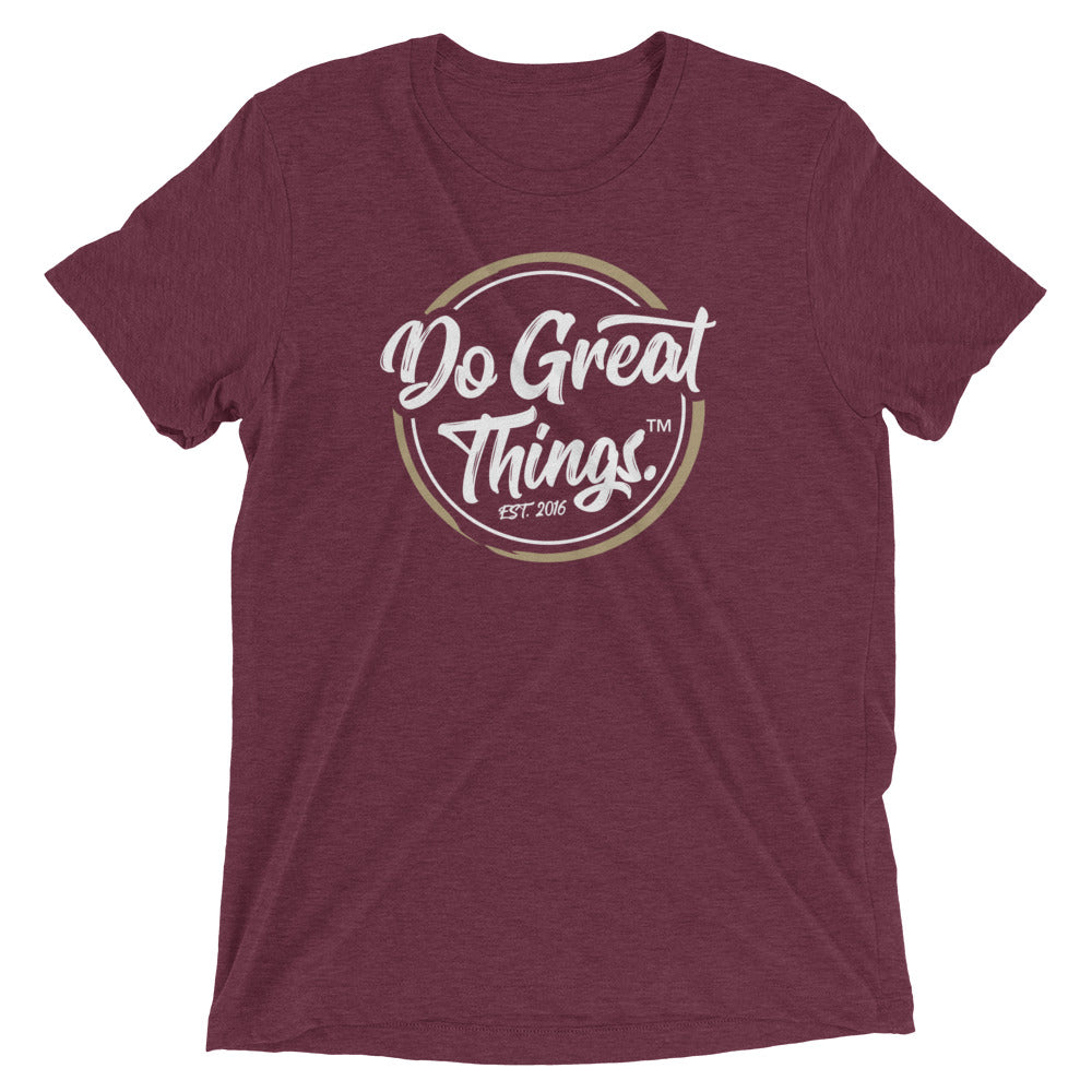 Do Great Things® Tri-Blend Vintage T-Shirt