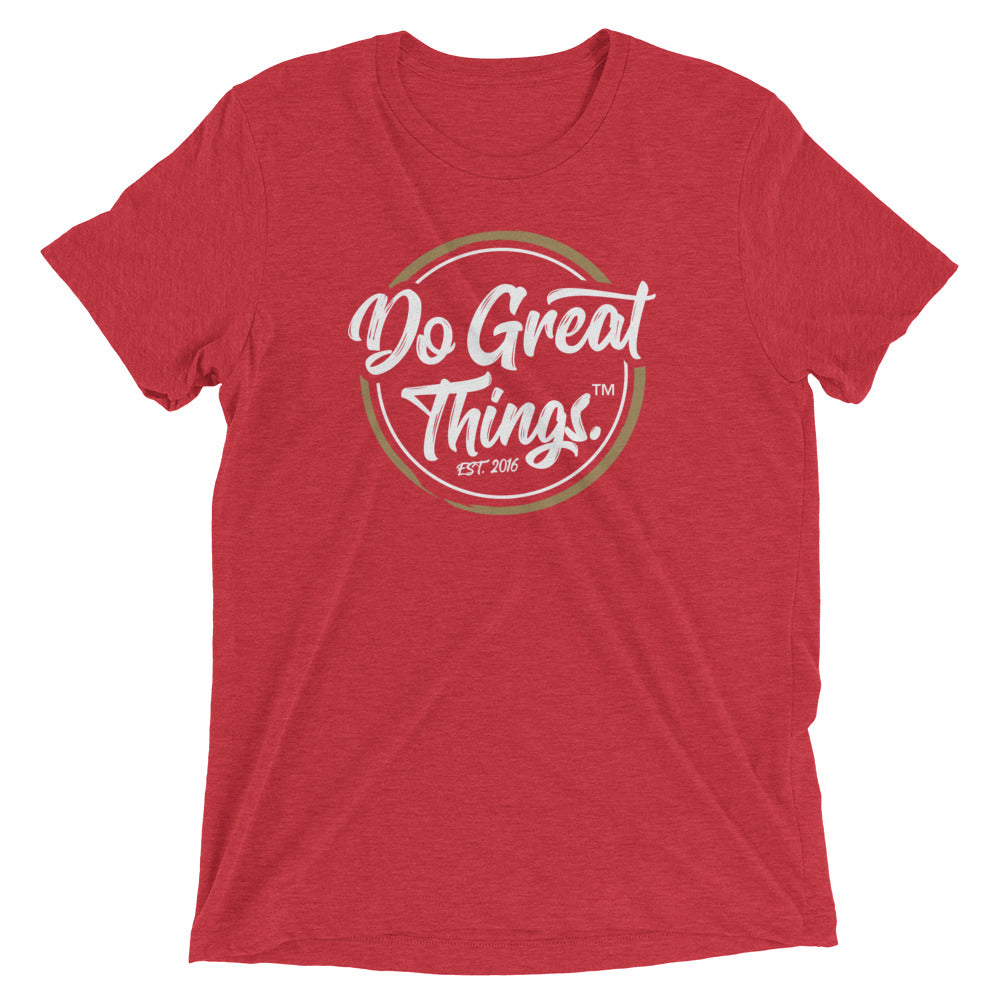 Do Great Things® Tri-Blend Vintage T-Shirt