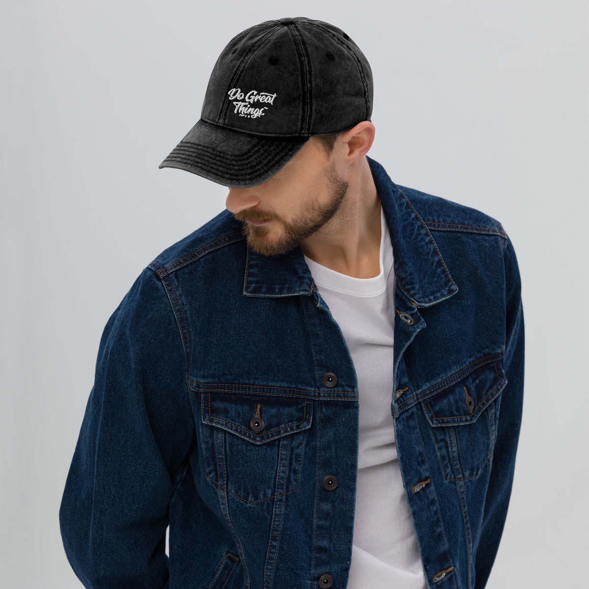 Do Great Things® Vintage Cotton Twill Cap