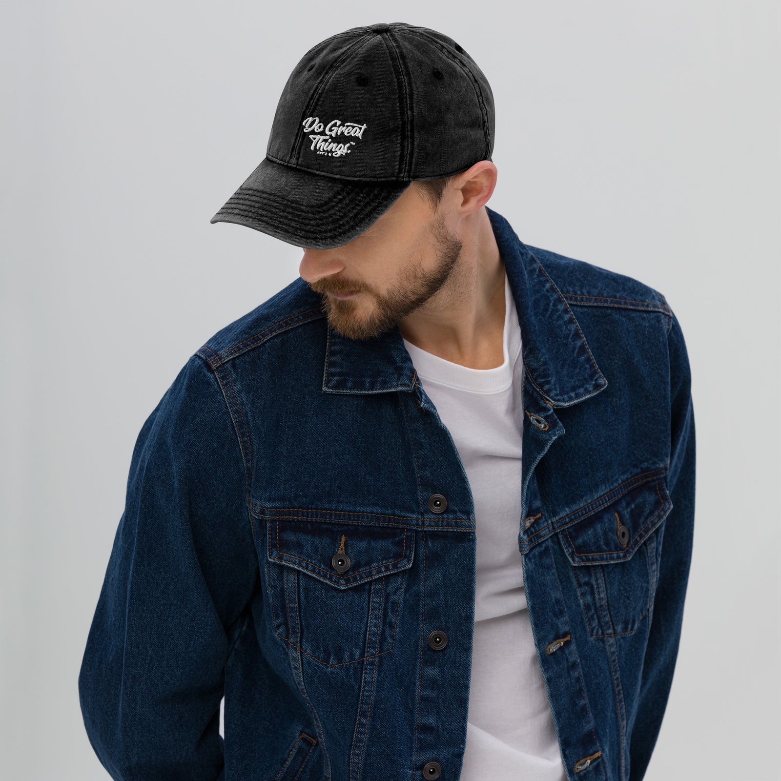 Do Great Things® Vintage Cotton Twill Cap