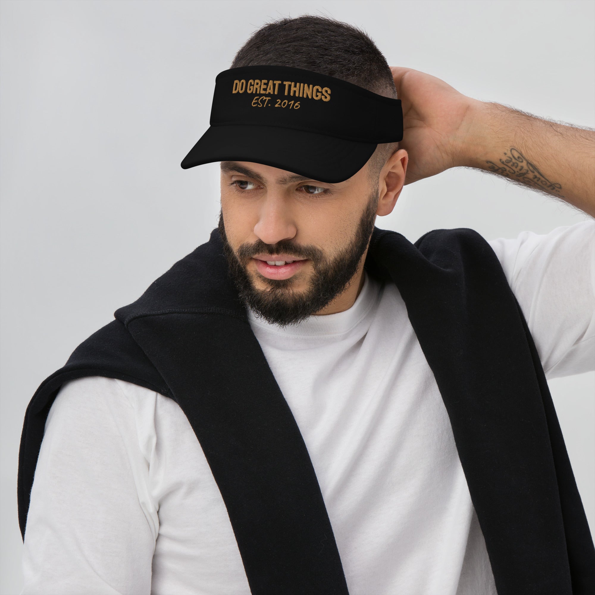 Do Great Things® Visor