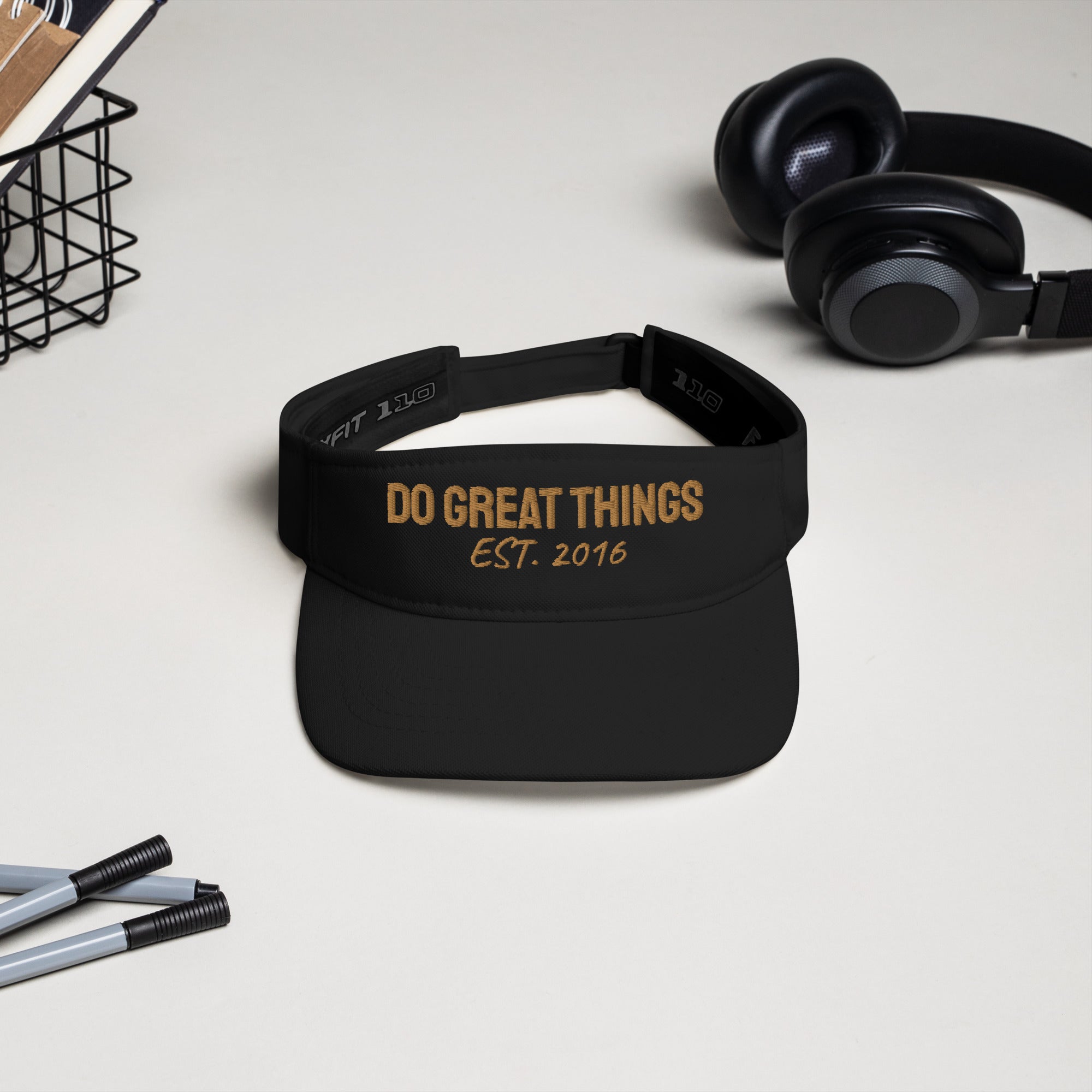 Do Great Things® Visor