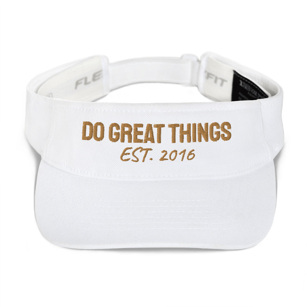 Do Great Things® Visor