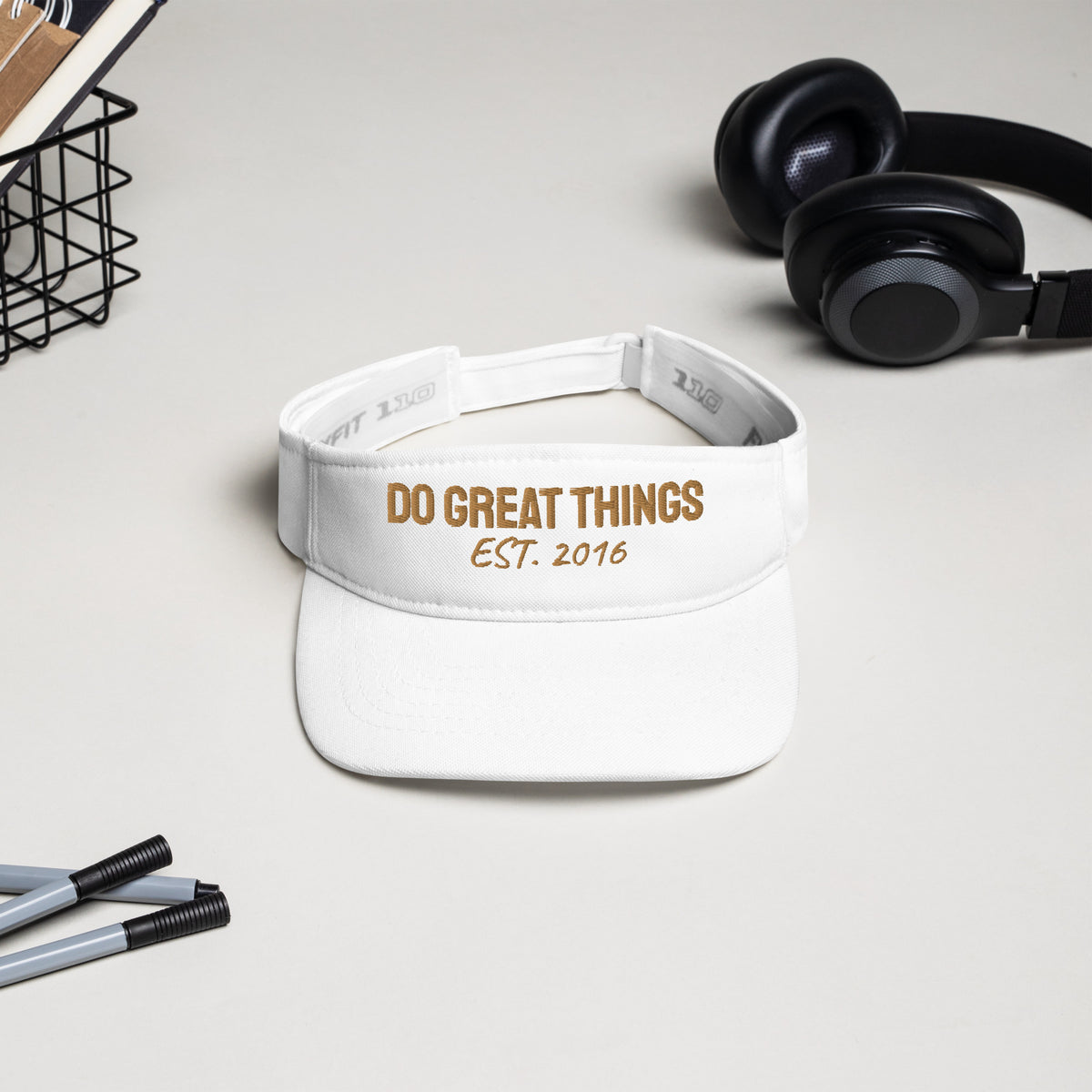 Do Great Things® Visor
