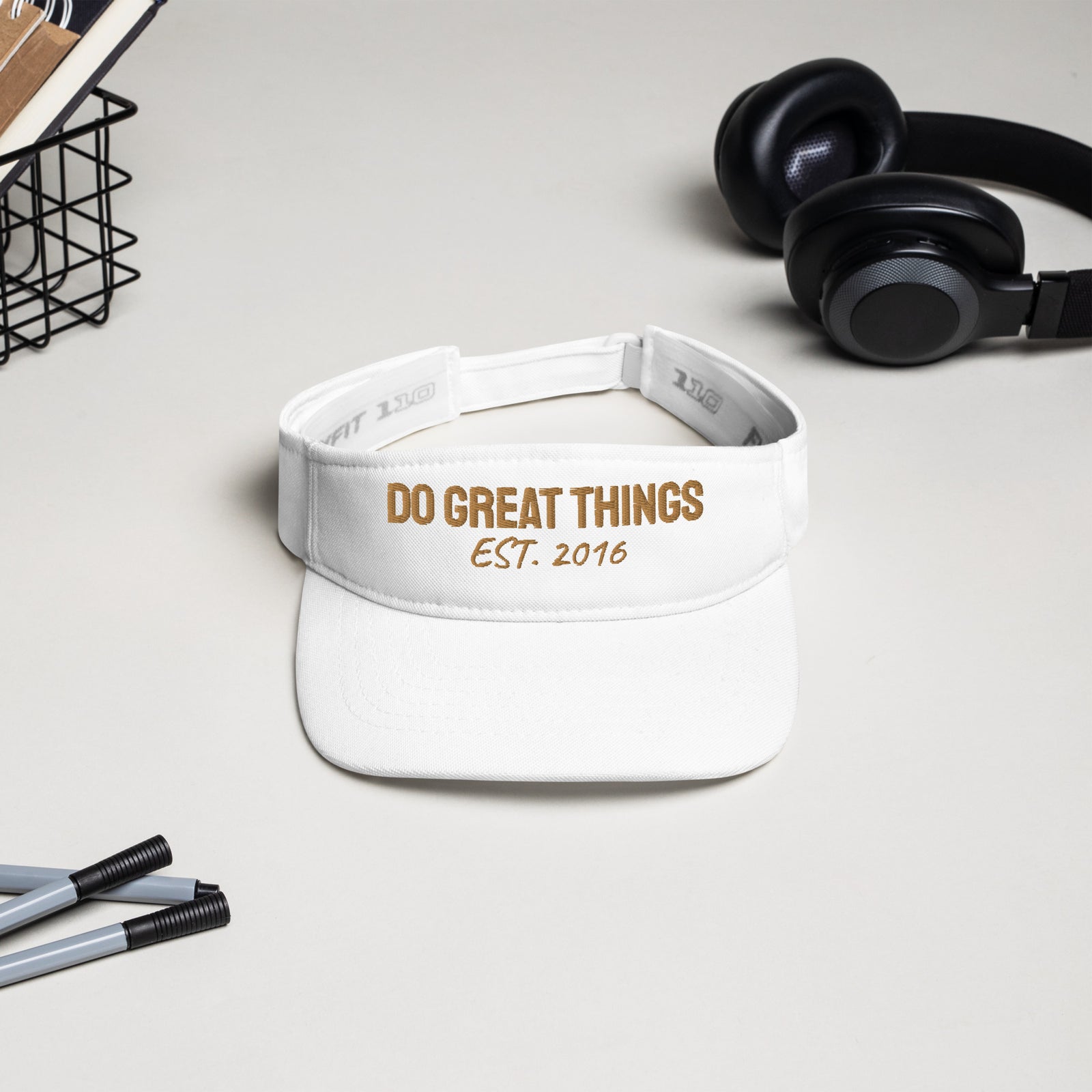 Do Great Things® Visor