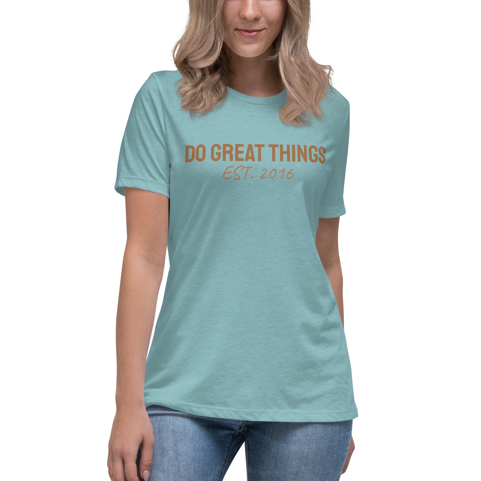 Do Great Things® Women's Relaxed T-Shirt