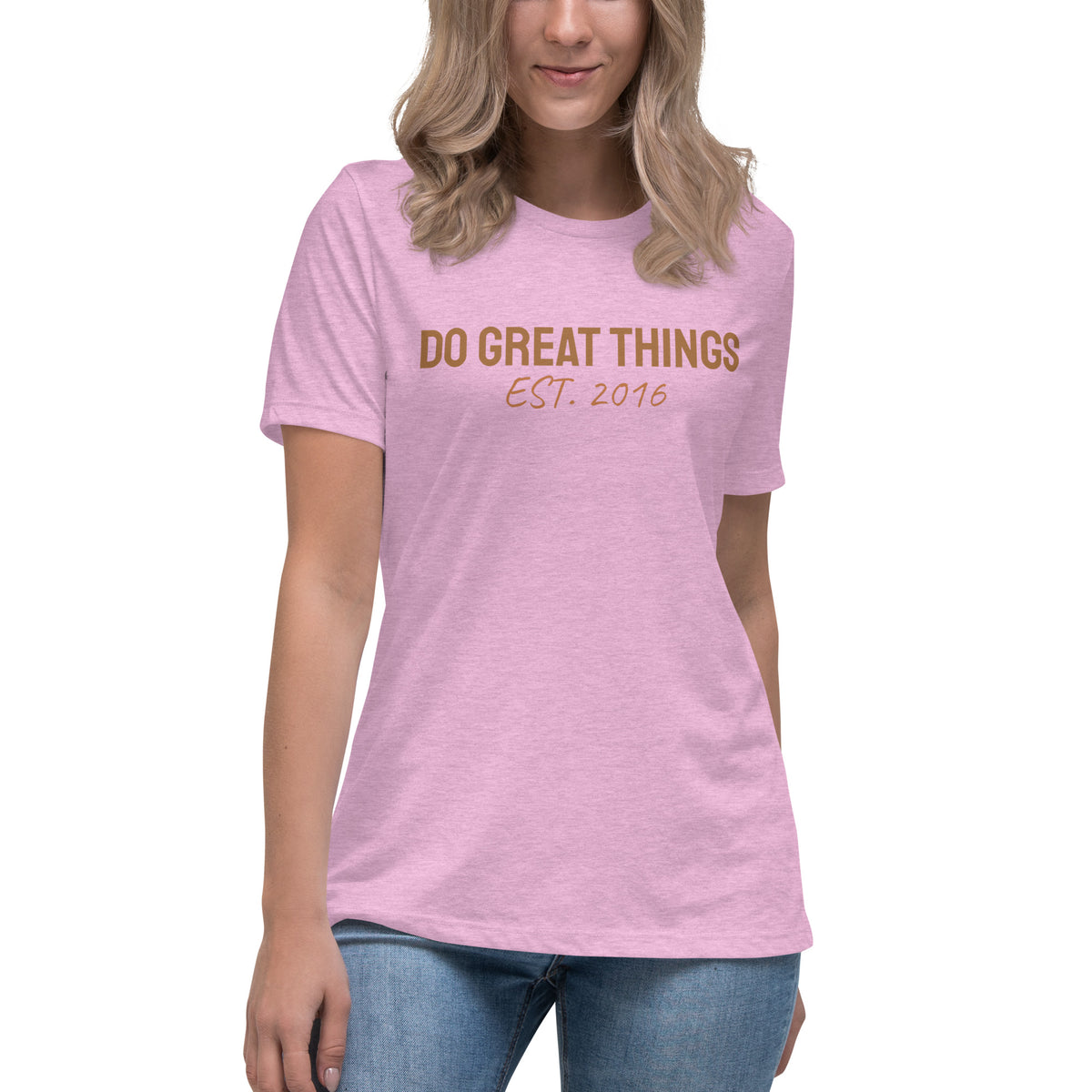 Do Great Things® Women's Relaxed T-Shirt