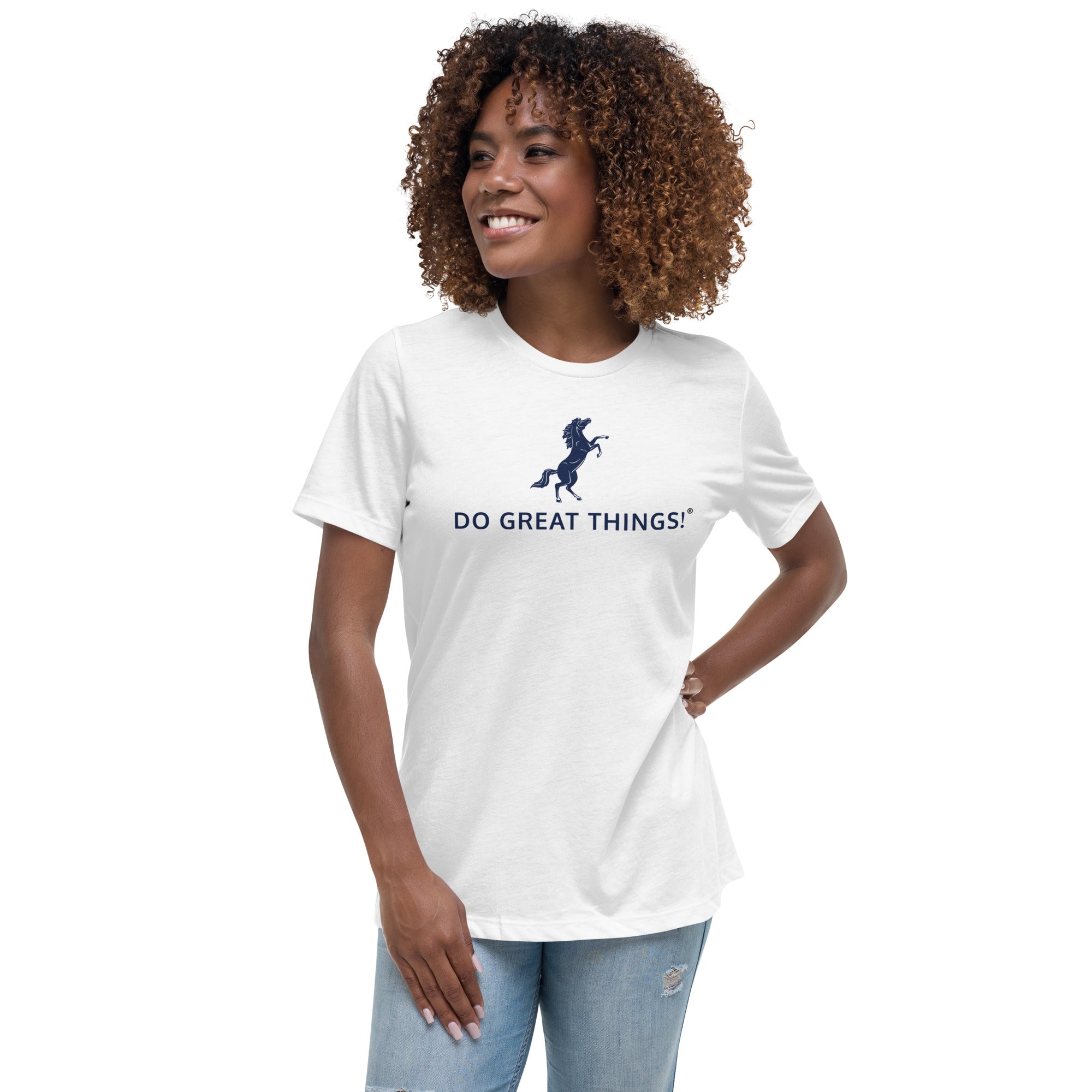 Relaxed fit - DGT Mustang Collection Women's Relaxed T-Shirt